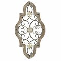 Kd Estanteria French Country Scroll Wall Decor Natural KD3092169